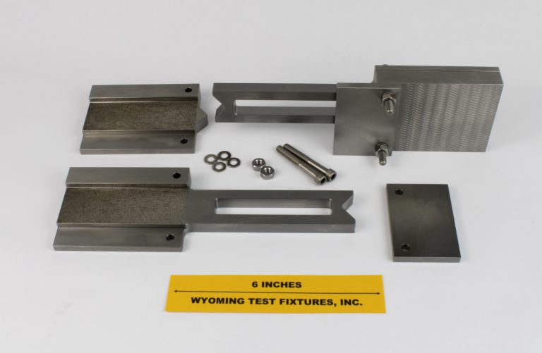 Fastener Bearing Specimen Support Fixture ASTM D5961 Wyoming Test