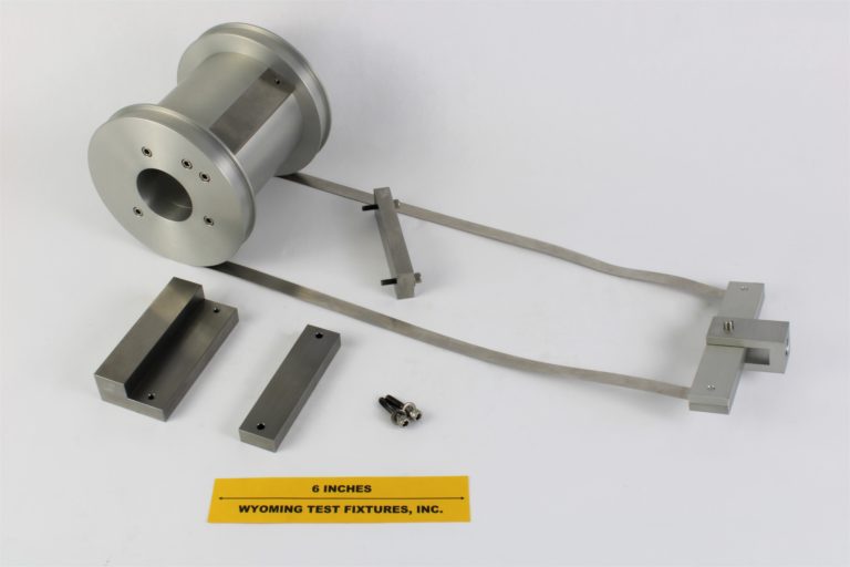 Climbing Drum Peel Test Fixture ASTM D1781 Wyoming Test Fixtures