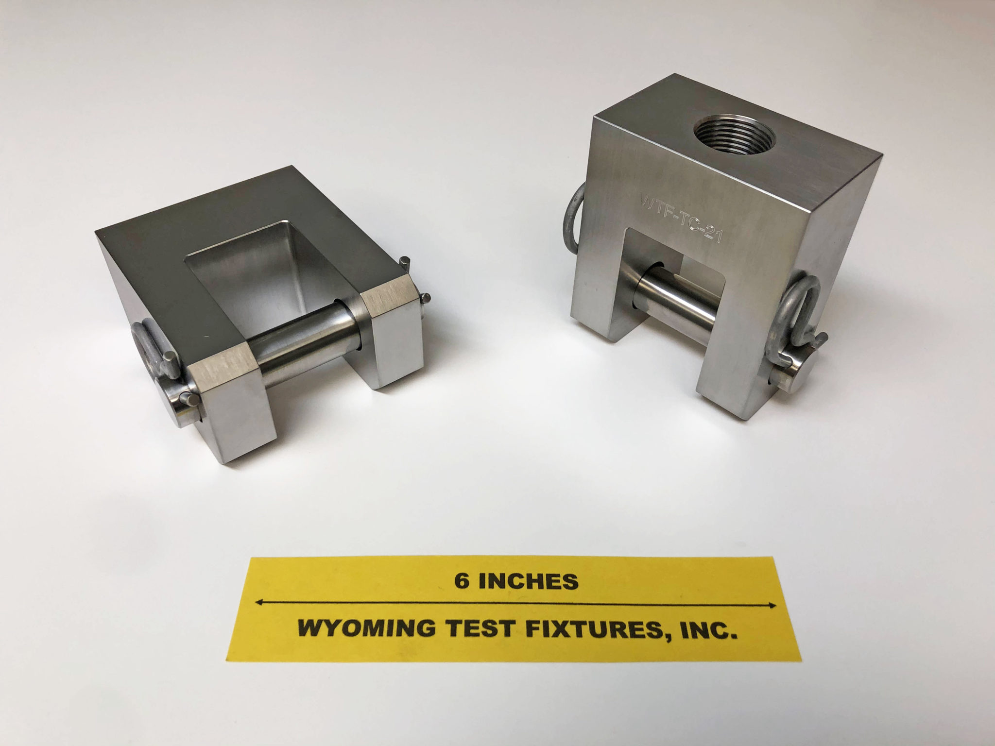 Fracture Toughness Tensile Clevises Wyoming Test Fixtures