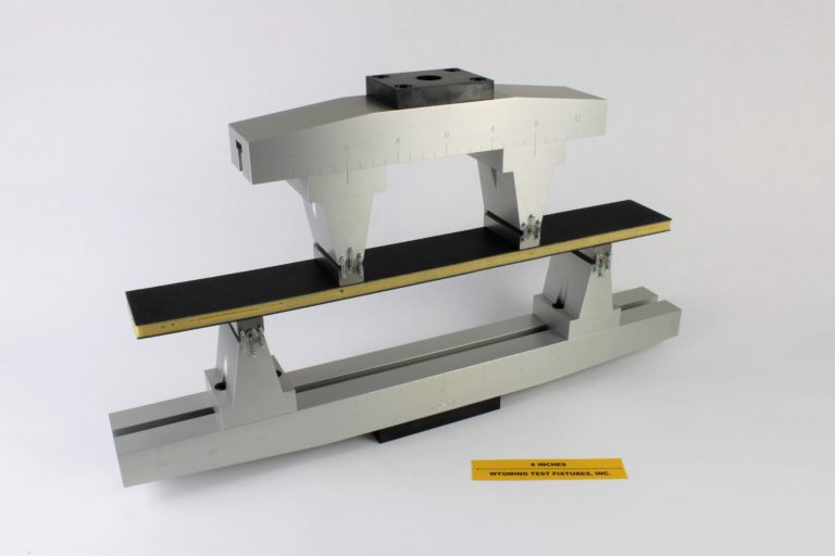 Long Beam Flexure Test Fixture Astm D393 Wyoming Test Fixtures