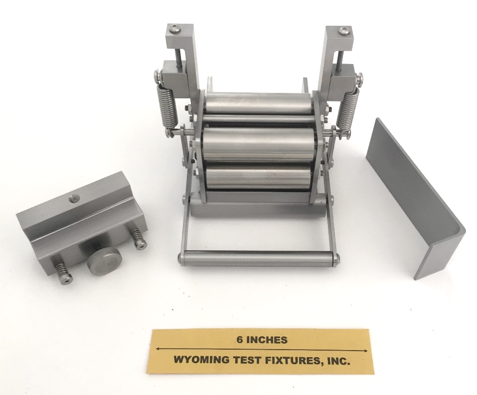 プリプレグタック試験用治具（ASTM D8336） - Wyoming Test Fixtures